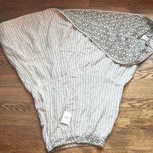 FAHERTY lightweight reversible skirt